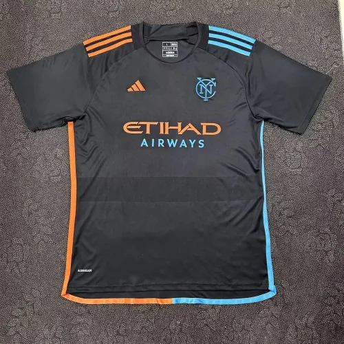 New York City 2024-25 away soccer jerseys