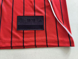 2025-26 Manchester United red baseball jersey
