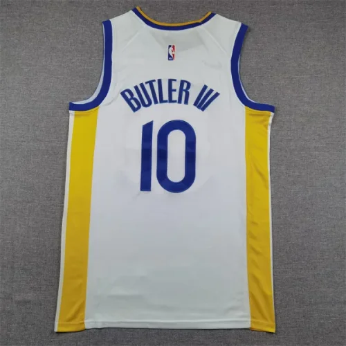 Warriors White No. 10 Jimmy Butler