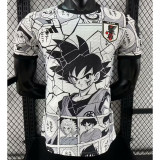 2025 Japan Black White Goku Special Edition Player (The player version is more slim fit, it is recommended to buy one size larger)