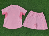 2025-26 A37 Algeria Pink player version kid kit size