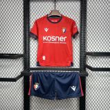 2024-25 Osasuna home kid kit
