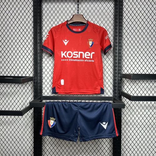 2024-25 Osasuna home kid kit