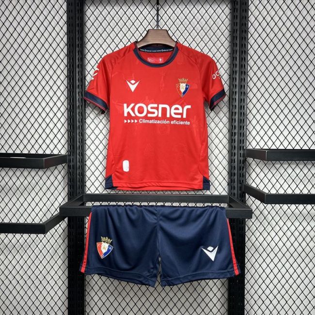 2024-25 Osasuna home kid kit