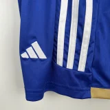 2023-24 Leicester City home kids kit
