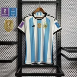 Argentina 2022 2023 home soccer jerseys
