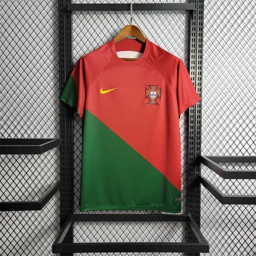2022 Portugal Soccer jersey