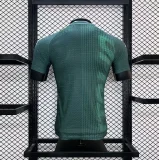 2024-25 Italy 20 Euro Pre-Match Training Jersey Player Version (The player version is more slim fit, it is recommended to buy one size larger)