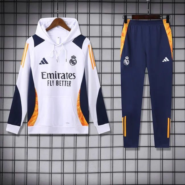 2024-25 Inter Milan yellow hoodie suit