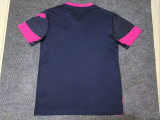 2025-26 Morocco special version blue pink soccer jersey size