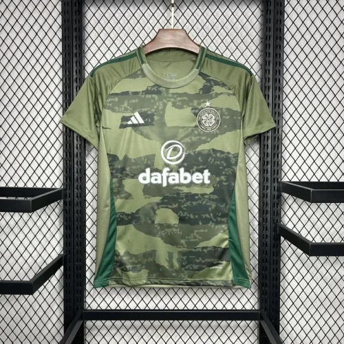 2024-25 Celtic Third away soccer jersey
