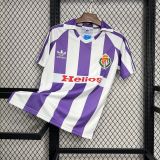 1984 Real Valladolid Home Retro Jersey