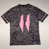 2025-26 Palestino special version grey pink soccer jersey