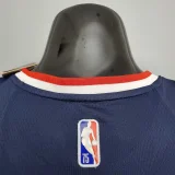 2022 75th Anniversary Harden #13 Nets City Edition Royal Blue
