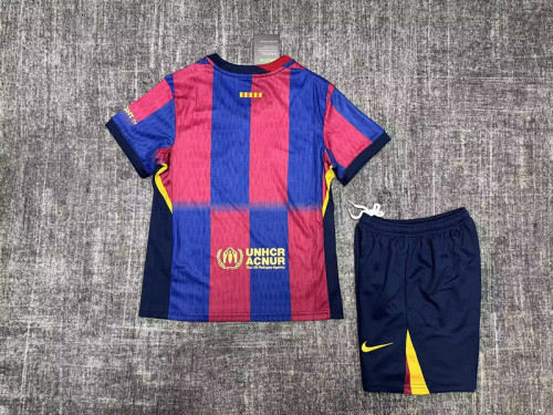25-26 Barcelona home kid kit