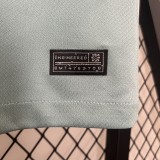 2024-25 Atletico Madrid away blue jersey