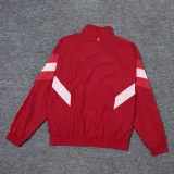 bayern 2024-25 red widnbreaker set