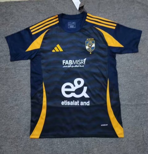 .El Ahly 2024-25 Away blue
