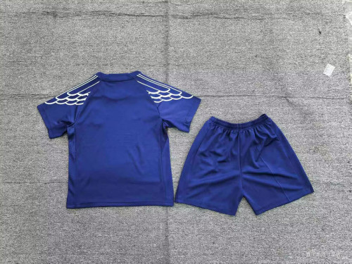 2024-25 Paris Saint Germain   fourth blue kid kit