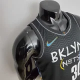 Brooklyn Nets Curry #30 City Edition Black