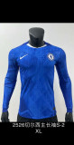 25-26 Chelsea home long sleeve player version jersey