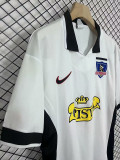 1997-98 Colo Colo home retro jersey