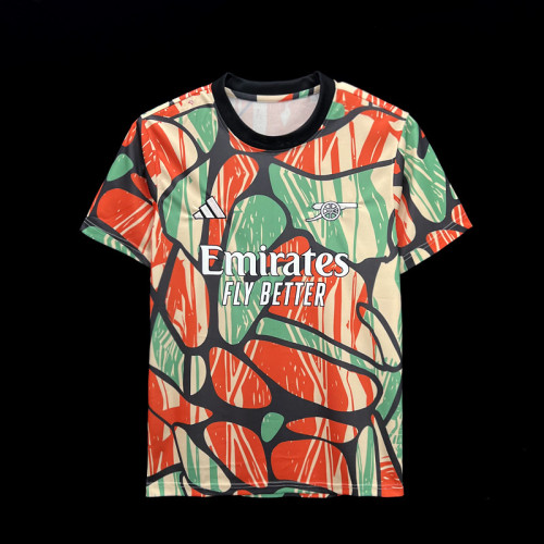 2024-25 Arsenal Pre-match jersey