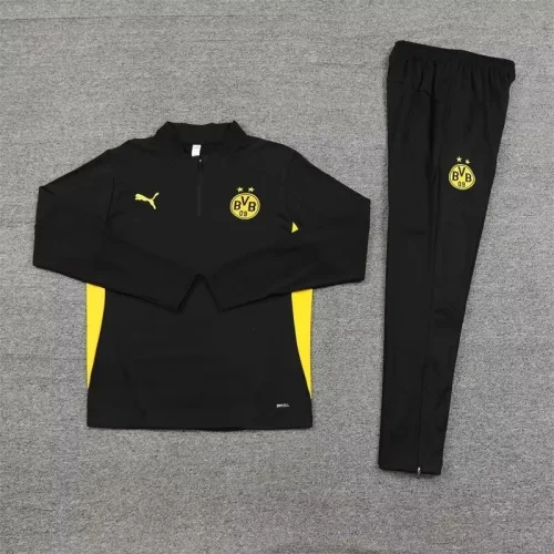 dortmund 2024 black training suit