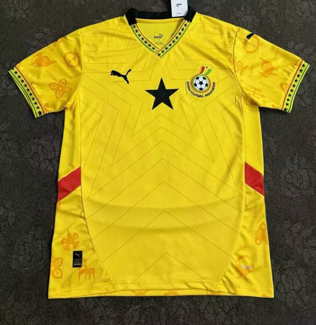 Ghana 24-25 away yellow