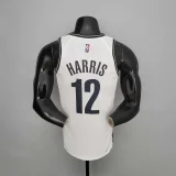 75th Anniversary Harris #12 Nets White