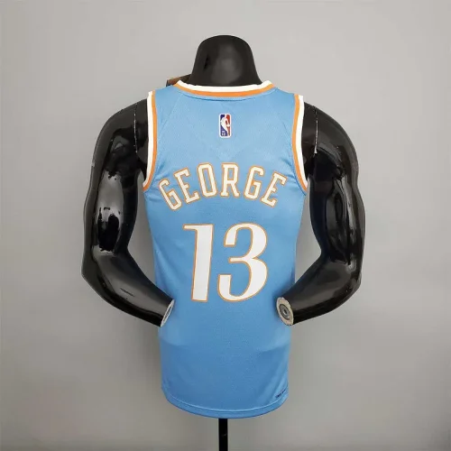 2022 season George #13 Clippers City Edition Blue