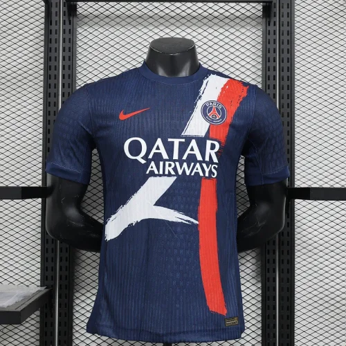 2024-25 paris saint germain blue special player verson jersey