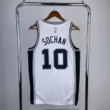 23rd Season Spurs White No. 10 Sohan