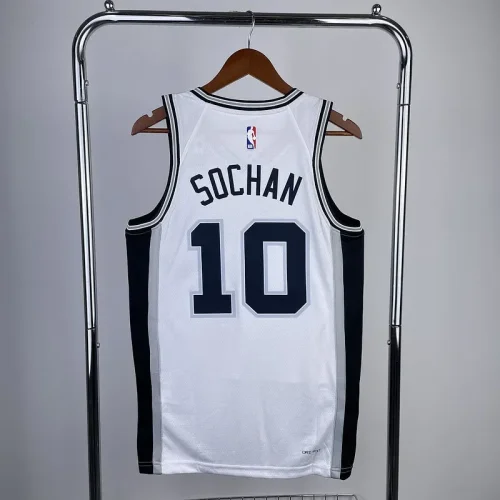 23rd Season Spurs White No. 10 Sohan