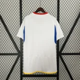 2024 Venezuela away white soccer jersey