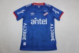 2024-25 Uruguay Nacional 25 blue