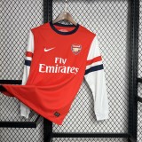 2012-13 Arsenal  home long sleeve retro jersey