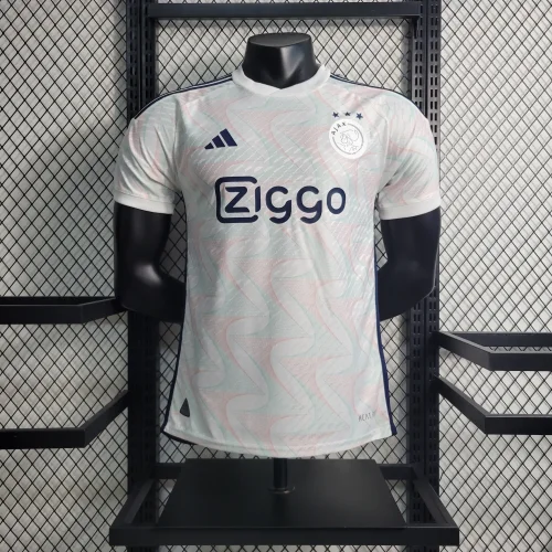 2023-24 ajax away player version jersey
