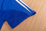 2004-05 Real Madrid away blue retro jersey