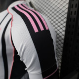 2025-26 Juventus  home player version jersey   (The player version is more slim fit, it is recommended to buy one size larger)