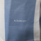2025-26 Argentina 50th Anniversary long sleeve player version jersey  (The player version is more slim fit, it is recommended to buy one size larger)