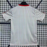 2025-26 Benfica white retro style Jersey