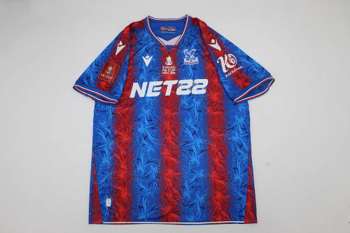 2024-25 Crystal Palace FA CUP Final Version Jersey