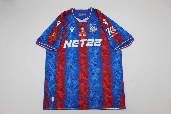 2024-25 Crystal Palace FA CUP Final Version Jersey