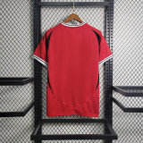 2023-24 Manchester United  training suit red jersey