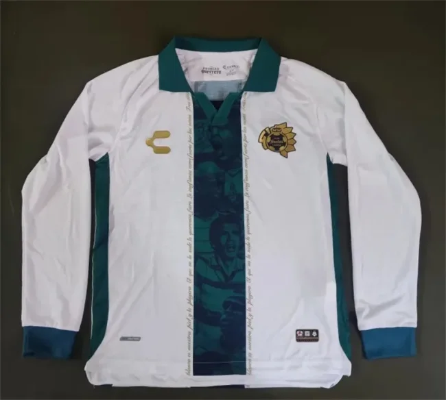 2023-24 Santos Laguna special anniversary 40th anniversary long sleeves soccer jersey