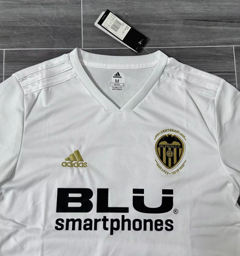 2025-26 Valencia white jersey