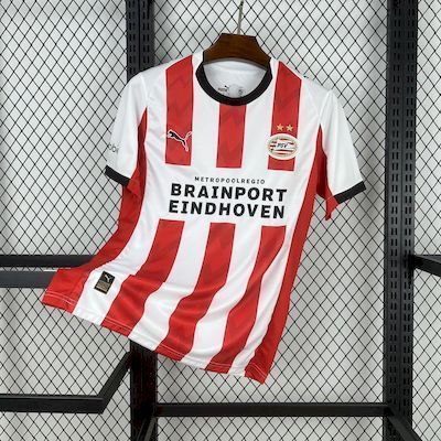 2025-26 PSVeindhoven   Eindhoven Home Jersey