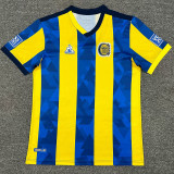 2025-26 Rosario Central Home soccer jersey