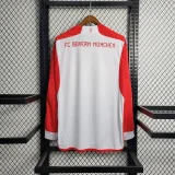 Bayern Munich 2023-24 Home Long Sleeve